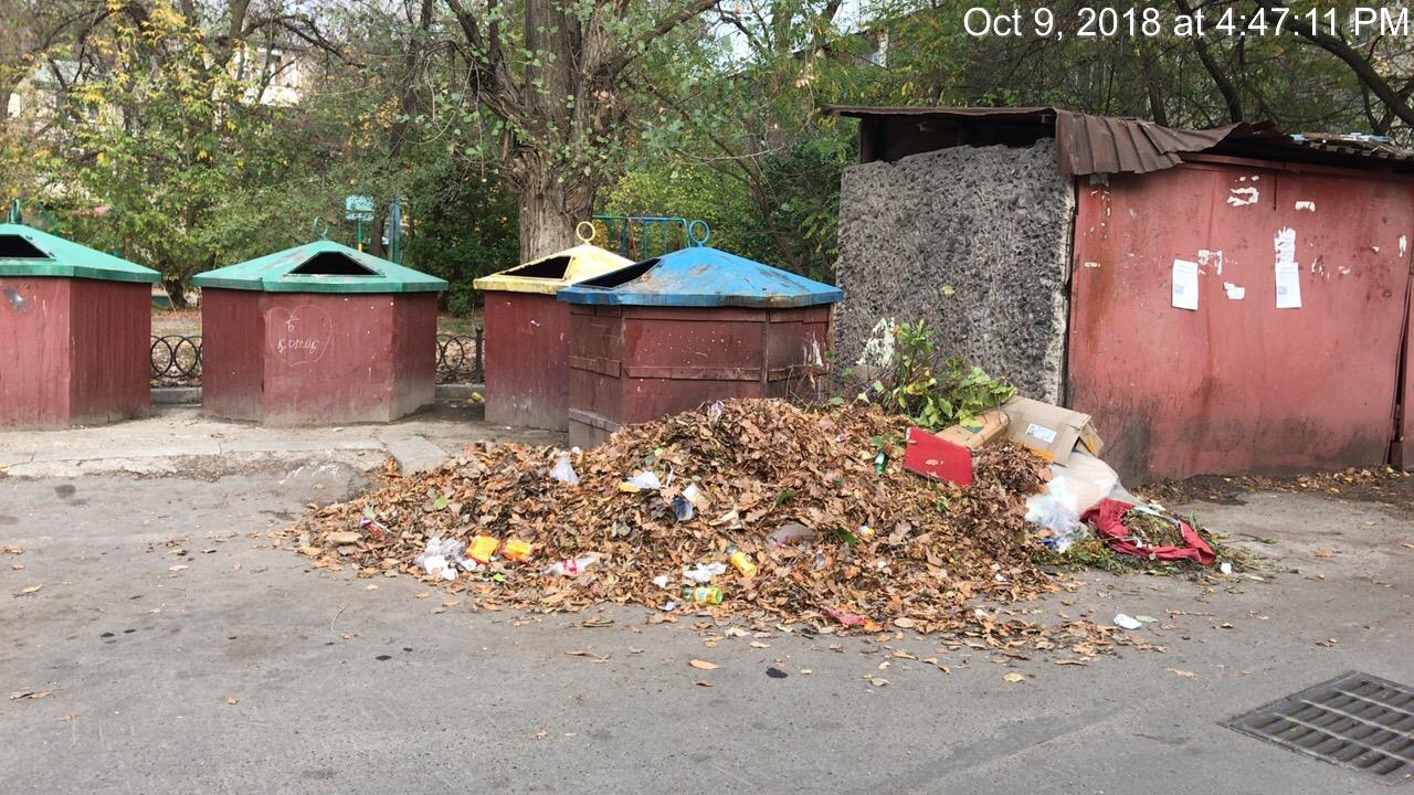 мусорка во дворах