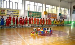 2. Sport equipment donate by the TACA to a basketball school in Dushaneb (2)