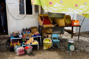 II_4_Stall in Murghab's bazar.