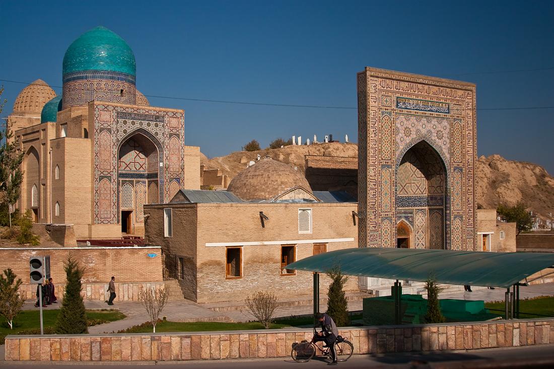Шахи зинда Узбекистан